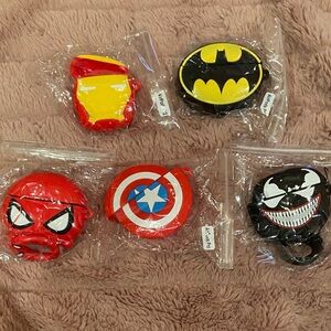 Superhero Themed AirPods pro case Set